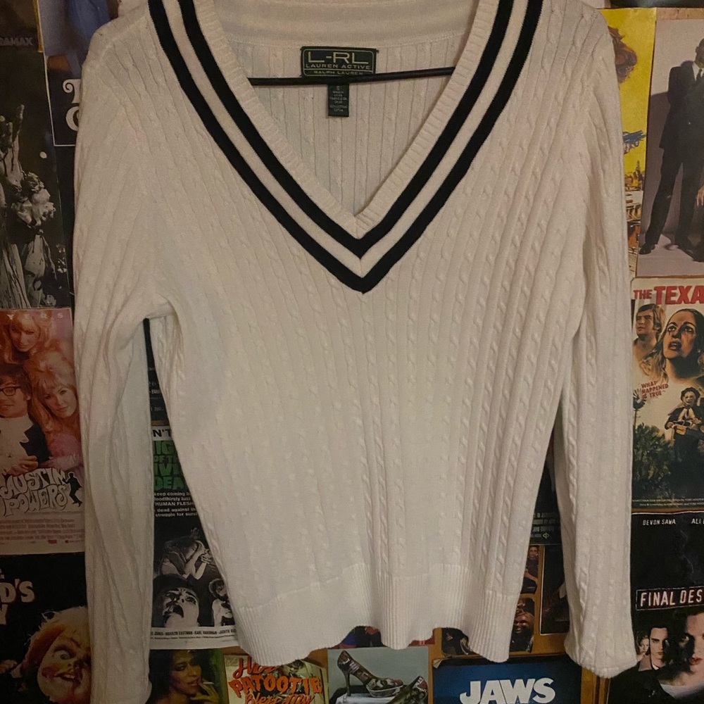 Long-Sleeve Sweater